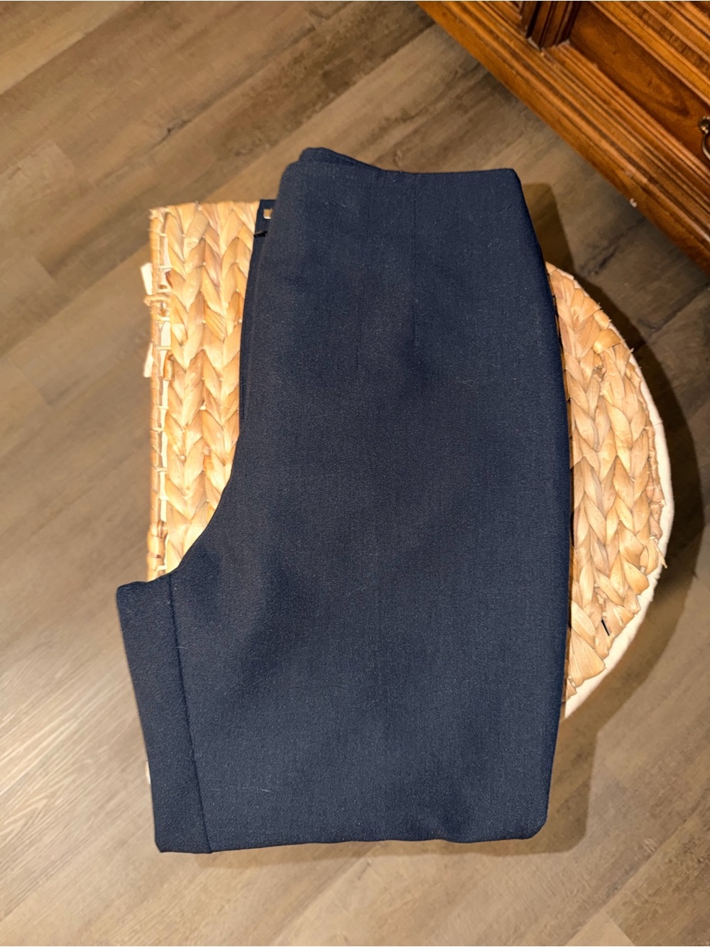 Abercrombie & Fitch Navy Blue Dress Pants